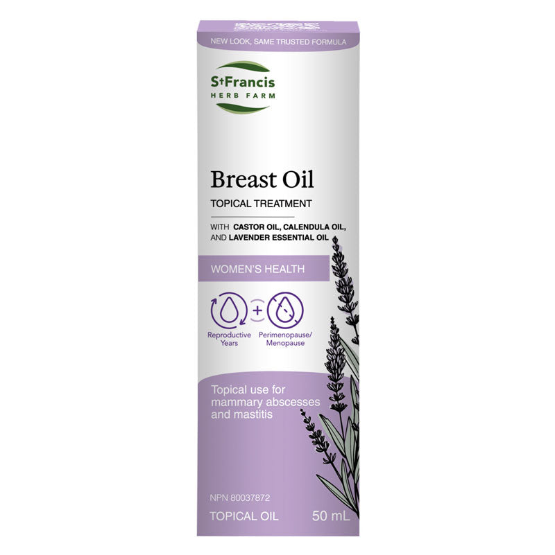 St Francis Breast Oil 50 ml