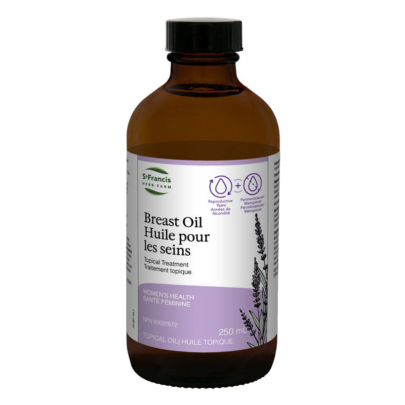 St. Francis Breast Oil 250ml