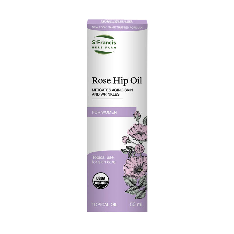 St. Francis Rose Hip Oil 50mL