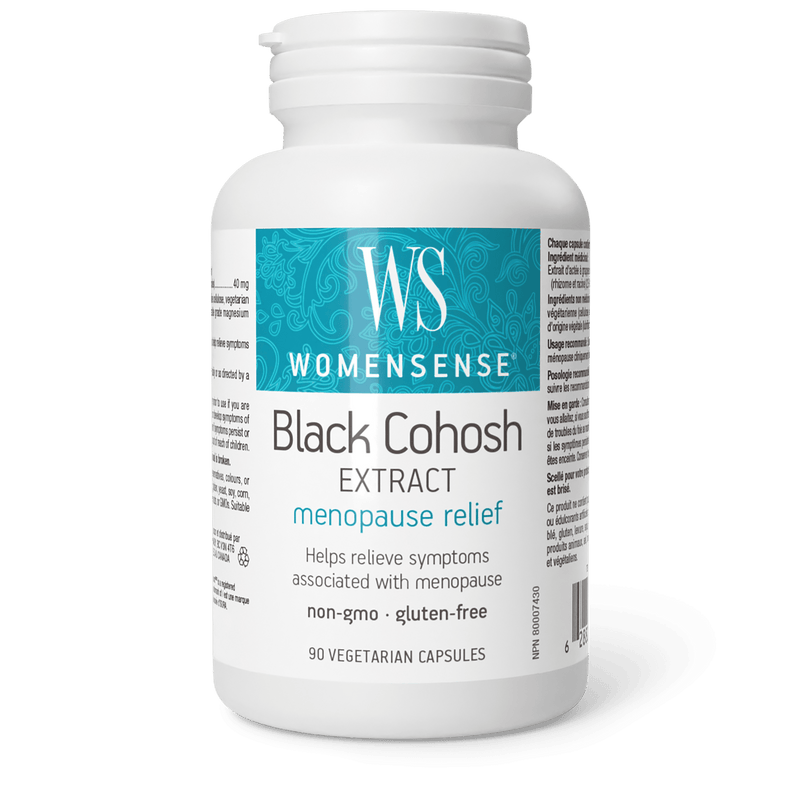 WomenSense Black Cohosh Extract 90 Veggie Caps