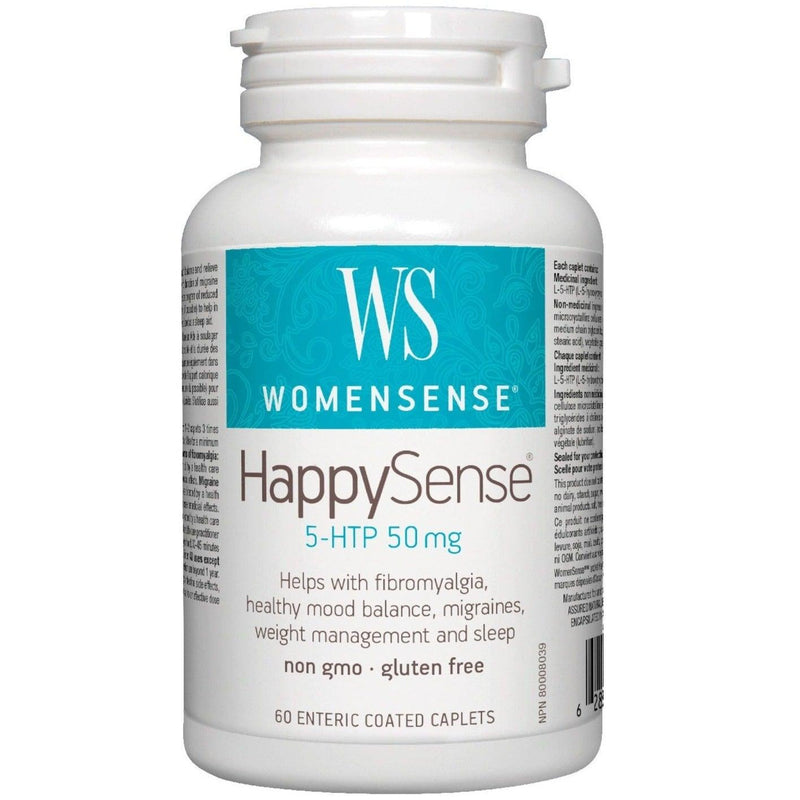 Womensense Happysense 50mg 60 Caplets Supplements - Stress at Village Vitamin Store