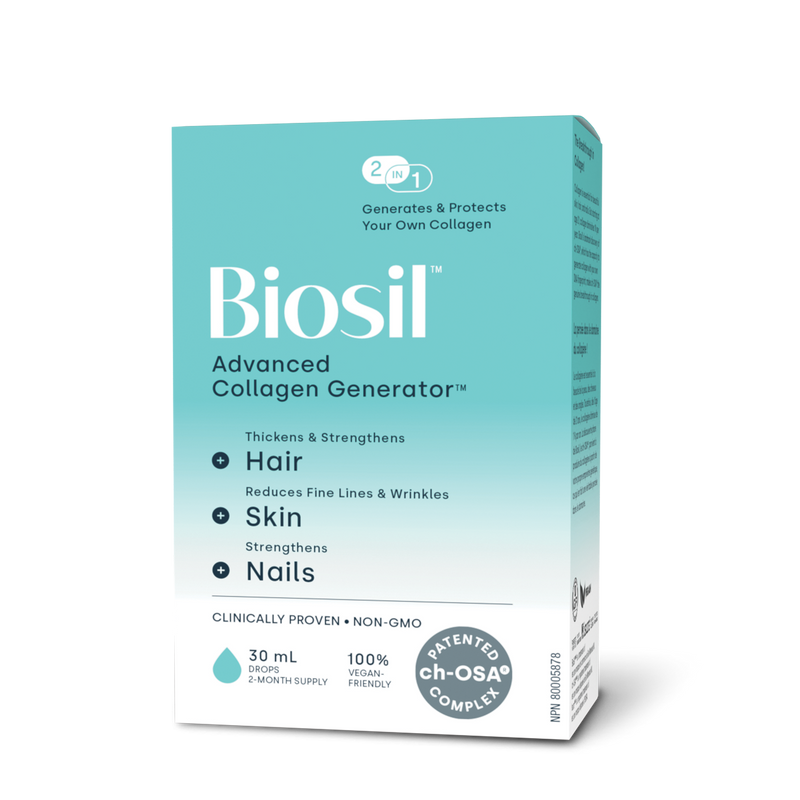 BioSil Hair Skin & Nails Liquid 30 mL