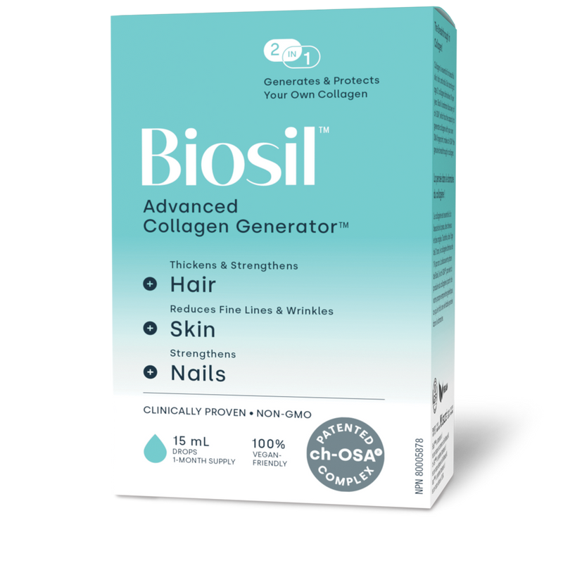 BioSil Hair Skin & Nails Liquid 15 mL