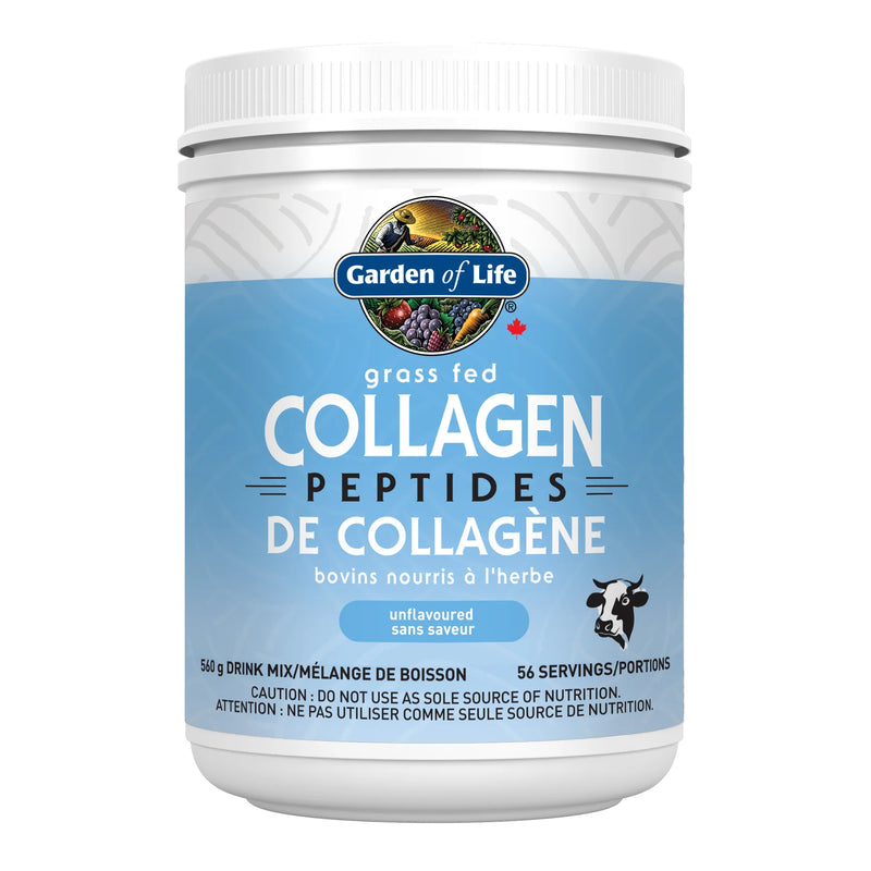 Grass Fed Collagen Peptides unflavored 19.75oz (560g) powder