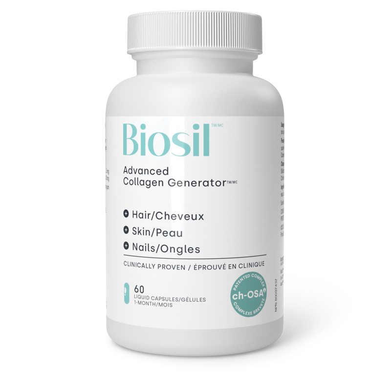 BioSil 5mg 60 Vegan Liquid Capsules