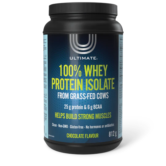 ULTIMATE 100% Whey Protein Isolate   Chocolate 812 g