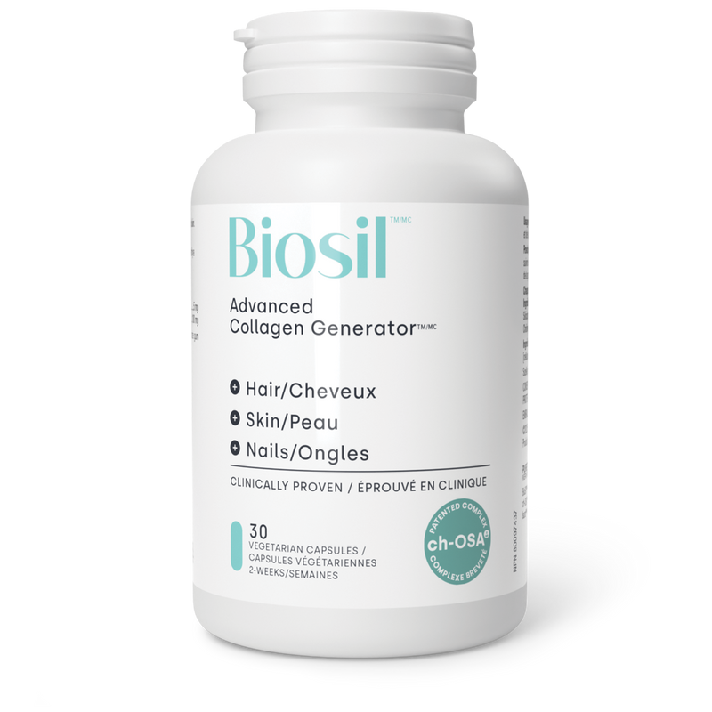 BioSil Advanced Collagen Generator 30 Vegetarian Capsules