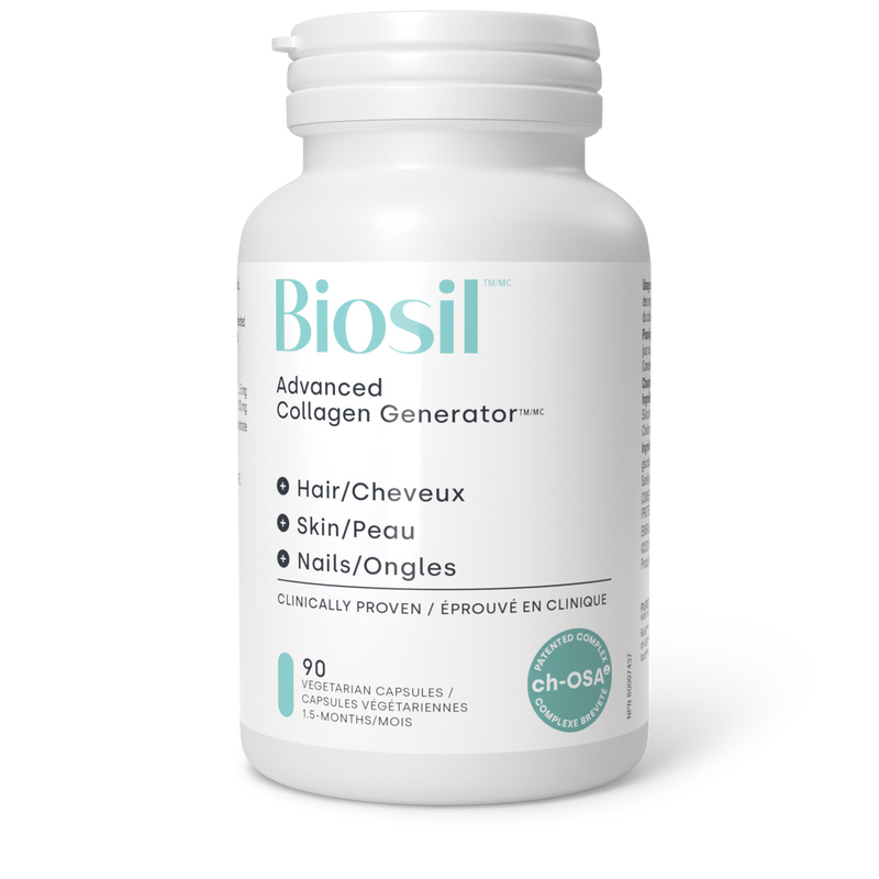 BioSil Advanced Collagen Generator 90 Vegetarian Capsules