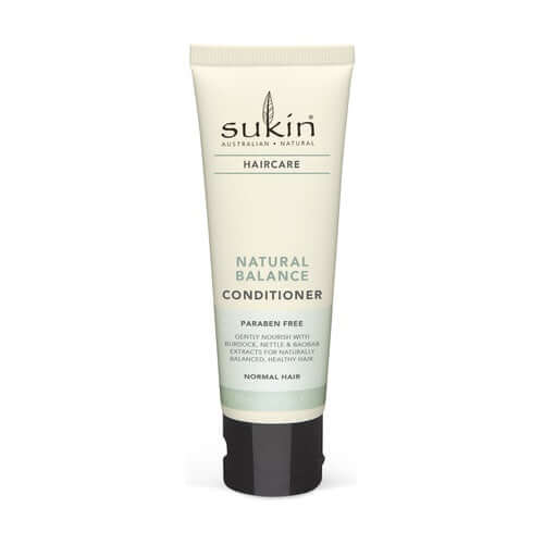 Free Gift : Sukin, Natural Balance Conditioner, Normal Hair - 50 mL