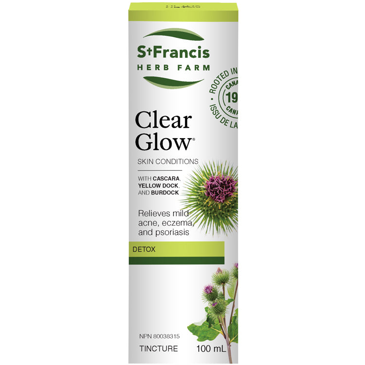 St. Francis Clear Glow 100mL