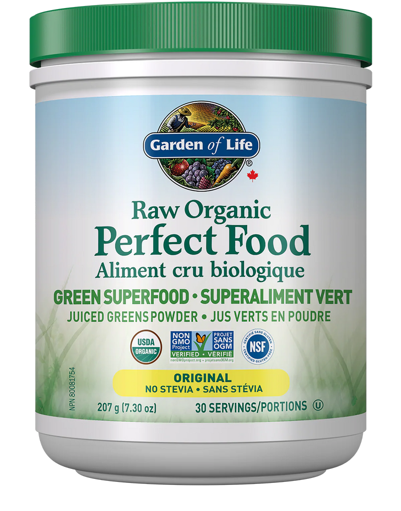 Garden of Life Raw Organic Perfect Food Green Superfood Original Powder 207g