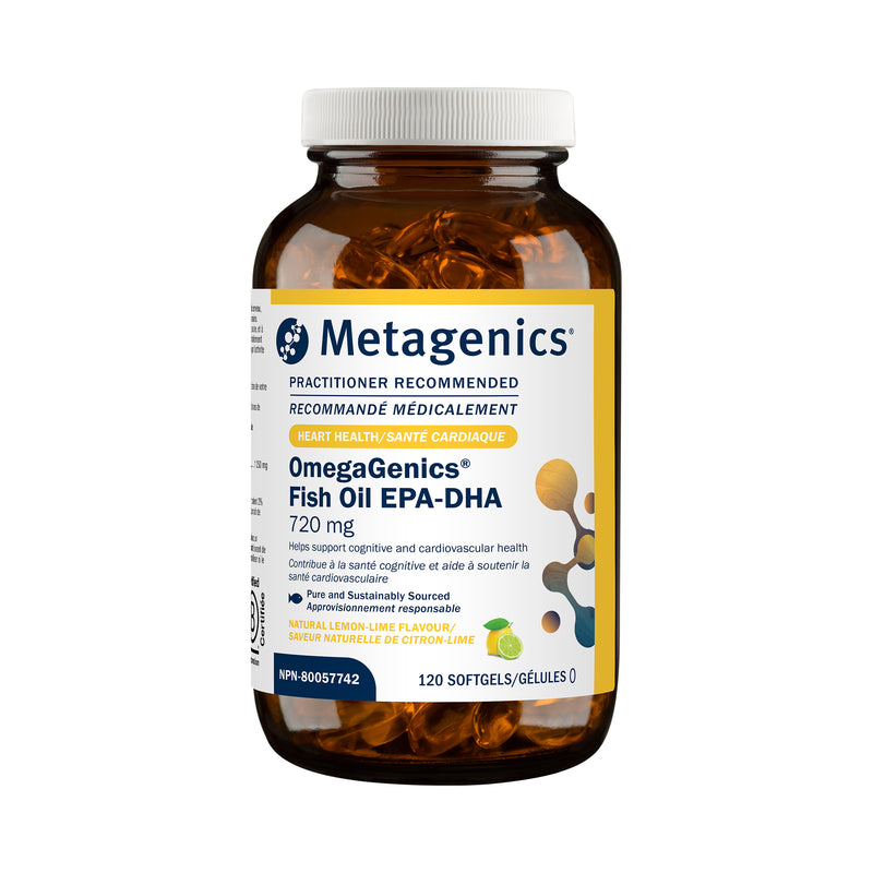 Metagenics OmegaGenics EPA-DHA 720 - 120 Softgels