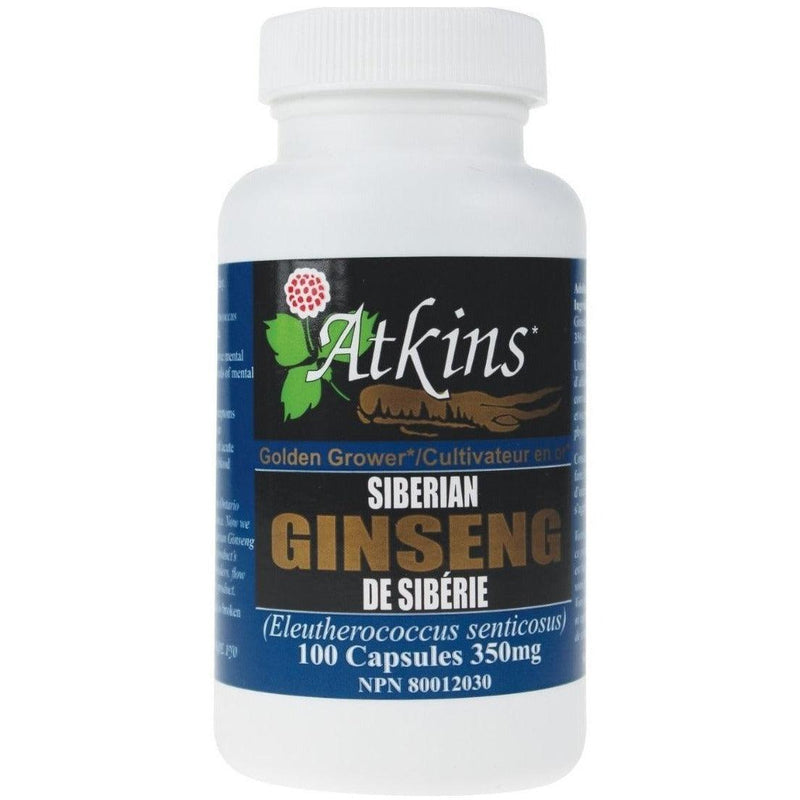 Atkins Siberian Ginseng 100cap