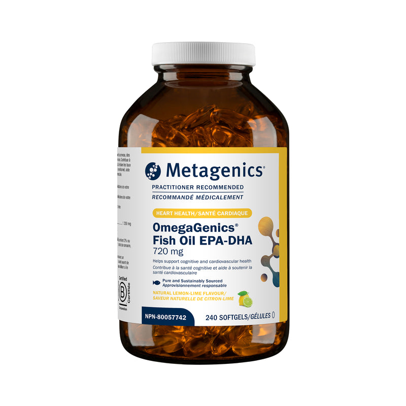 Metagenics OmegaGenics EPA-DHA 720 240 Softgels