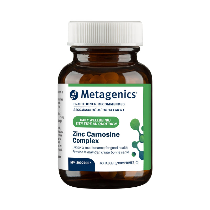 Metagenics Zinc Carnosine Complex 60 Tabs