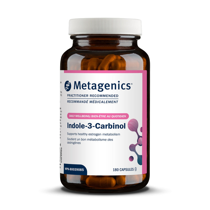 Metagenics Indole-3-Carbinol 180 Caps (Previously Meta I 3 C)