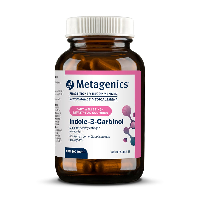 Metagenics Indole-3-Carbinol 60 Caps(Previously Meta I 3 C)