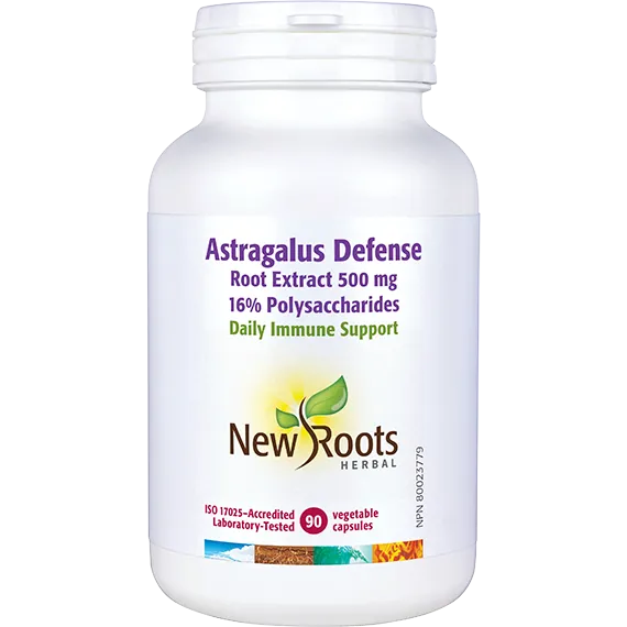 New Roots Astragalus Defense 90 Veggie Caps
