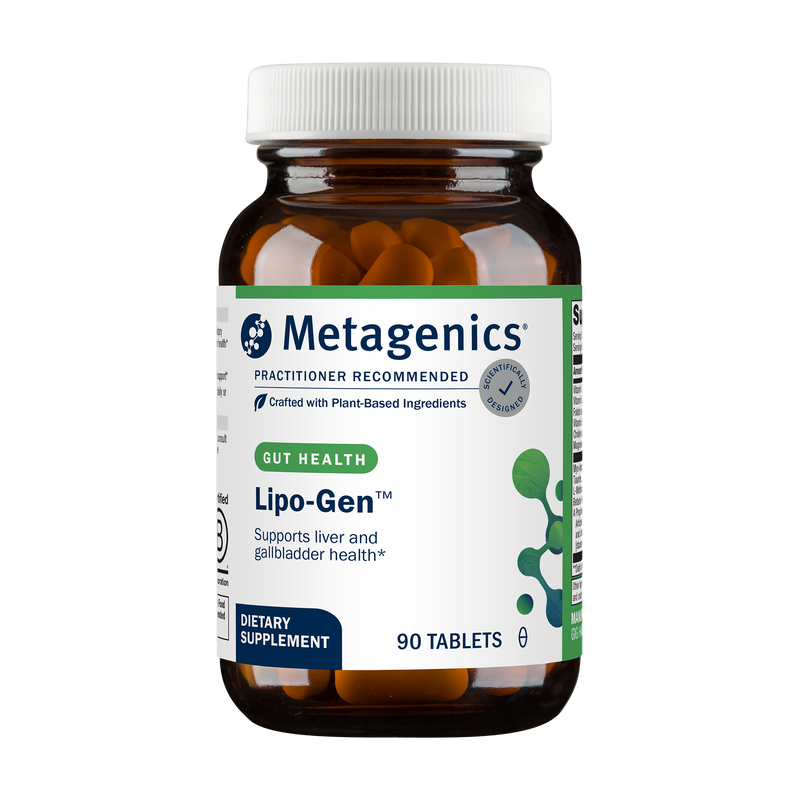 Metagenics Lipo Gen 90 Tablets