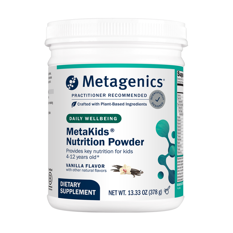 Metagenics Metakids Nutrition Powder Vanilla Flavour Powder 672g