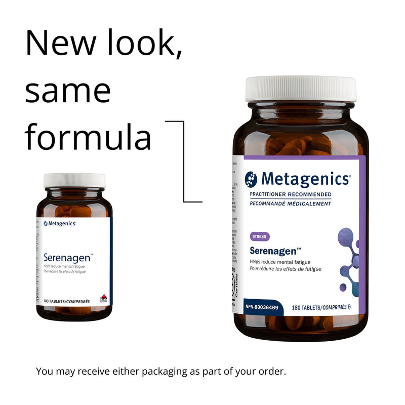Metagenics Serenagen 180 Tablets