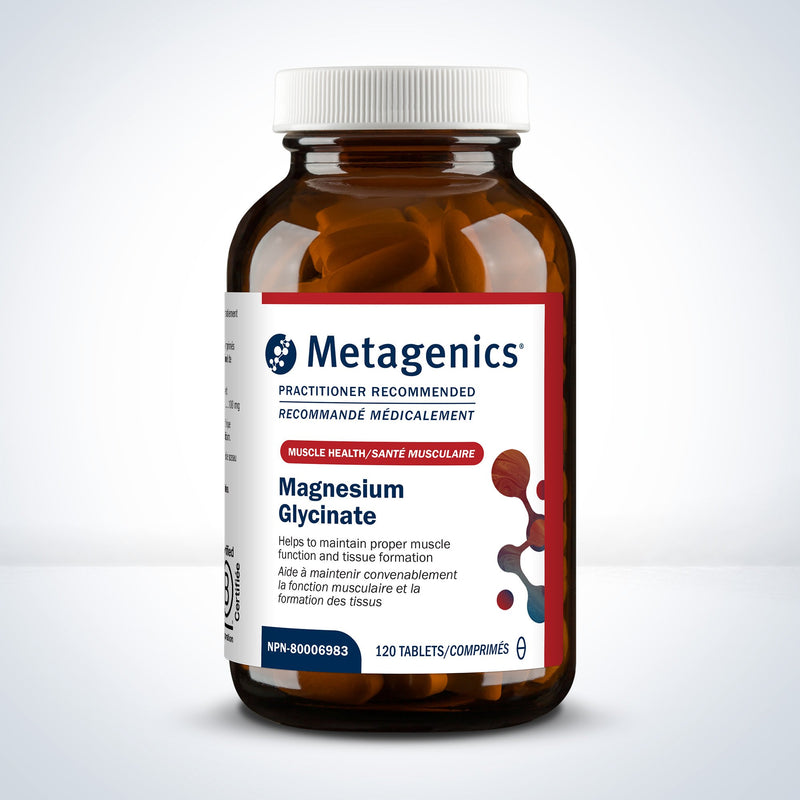 Metagenics Mag Glycinate (Magnesium) 120 Tabs