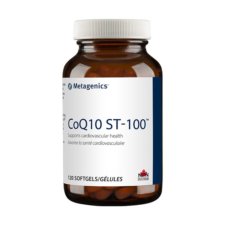 Metagenics CoQ 10 ST-100 120 Softgels