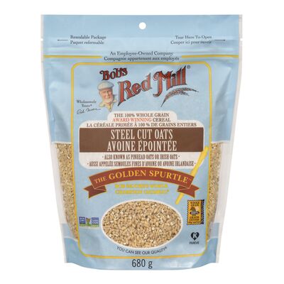 Bob's Red Mill Organic Steel Cut Oats 680g