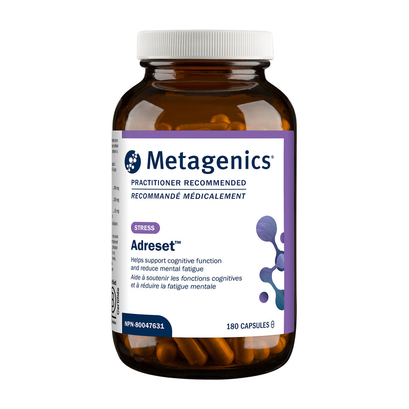 Metagenics Adreset 180 Capsules
