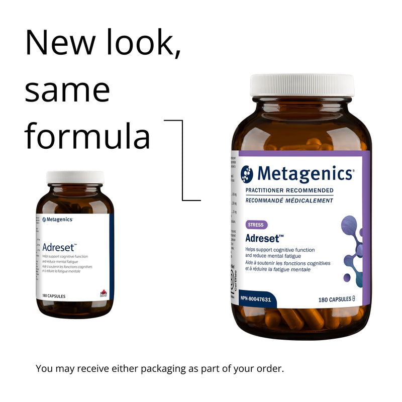 Metagenics Adreset 180 Capsules
