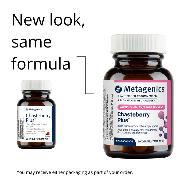Metagenics Chasteberry Plus 60 Tabs