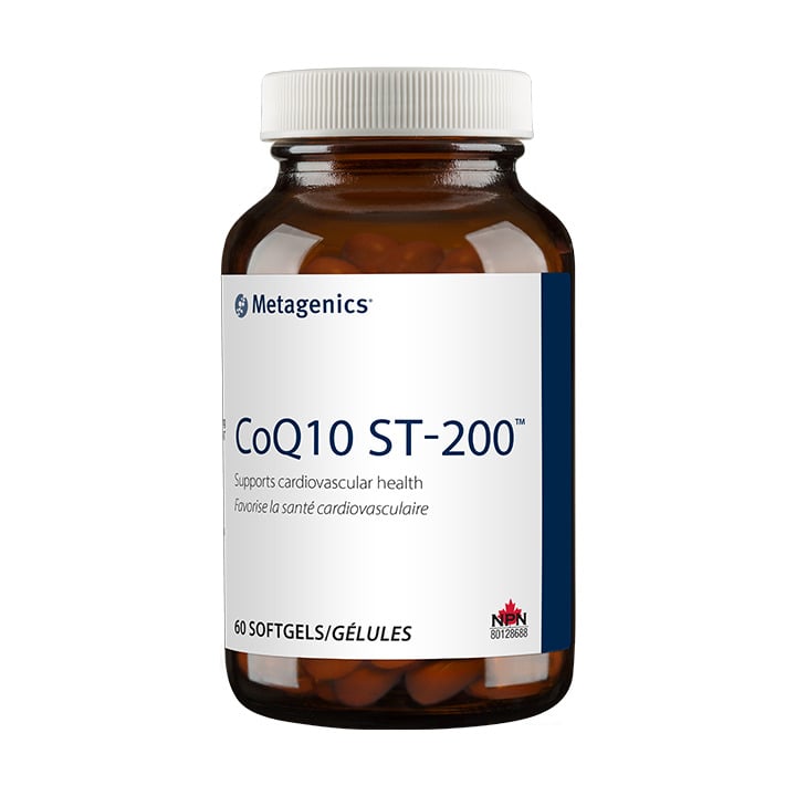 Metagenics CoQ 10 ST-200 60 softgels