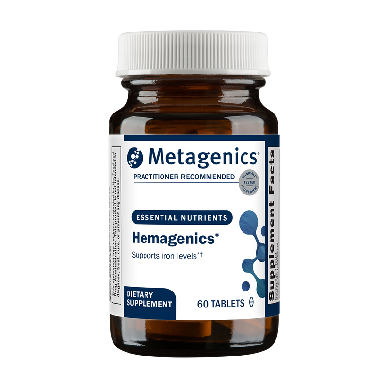 Metagenics Hemagenics 60 Tabs