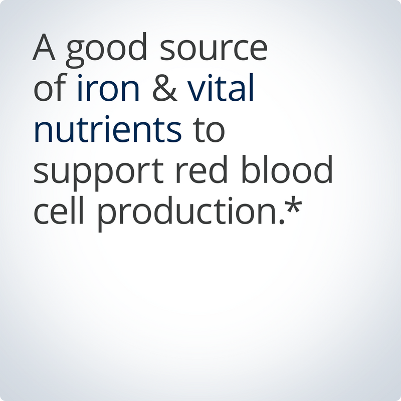 Metagenics Hemagenics 60 Tabs