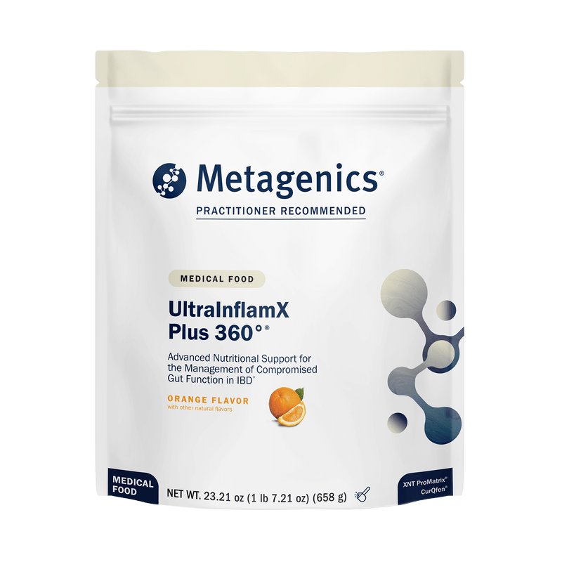 Metagenics UltraInflamX Plus 360 orange 658 G