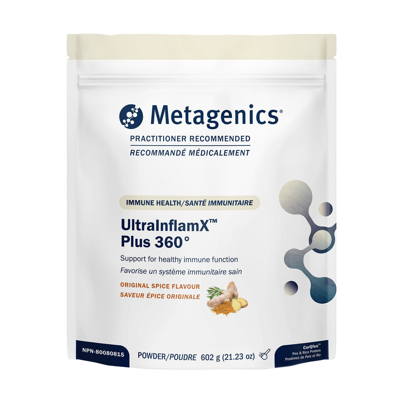 Metagenics UltraInflamX Plus 360 Original Spice 602g