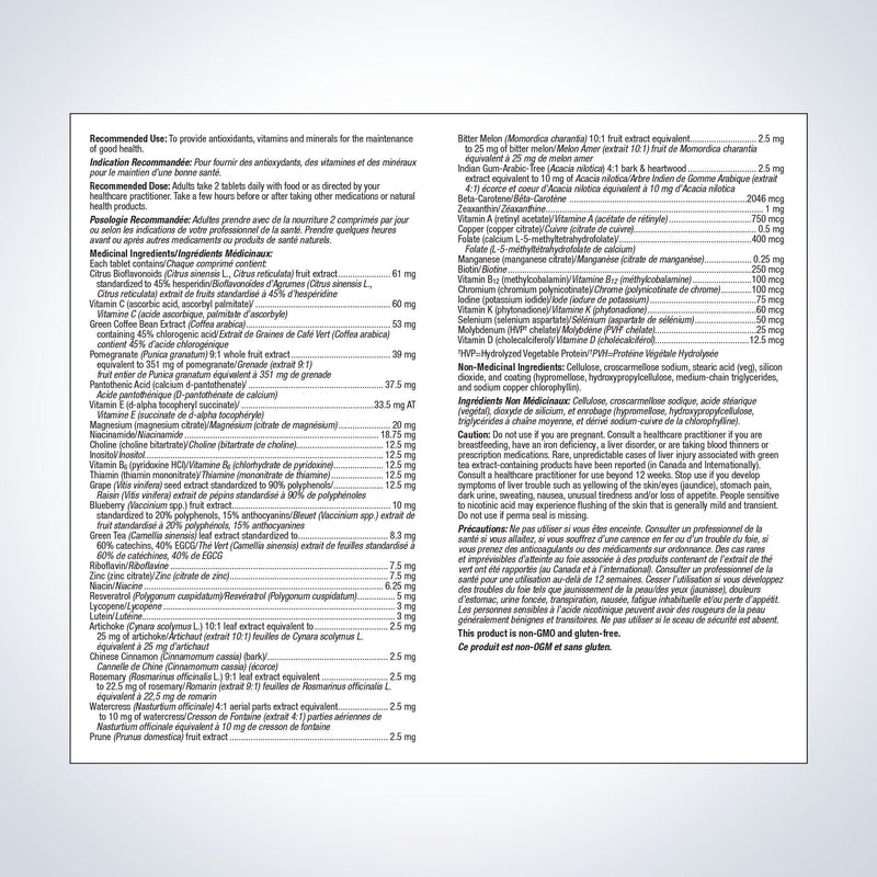Metagenics PhytoMulti 60 Tablets