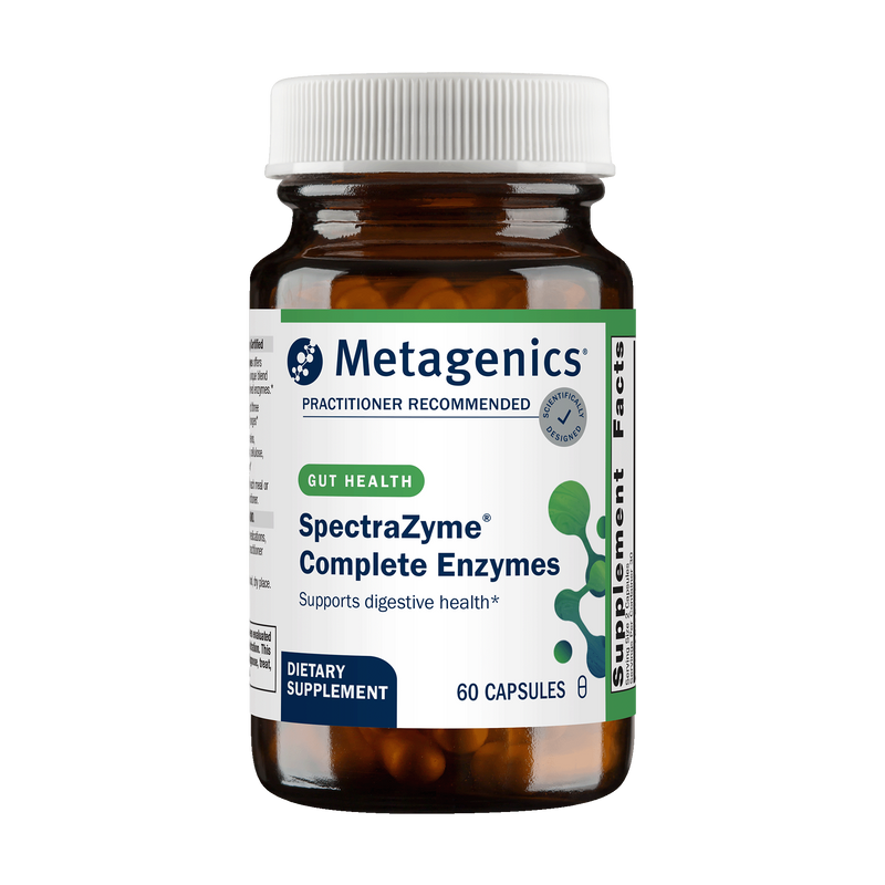 Metagenics Spectrazyme Complete 60 Caps
