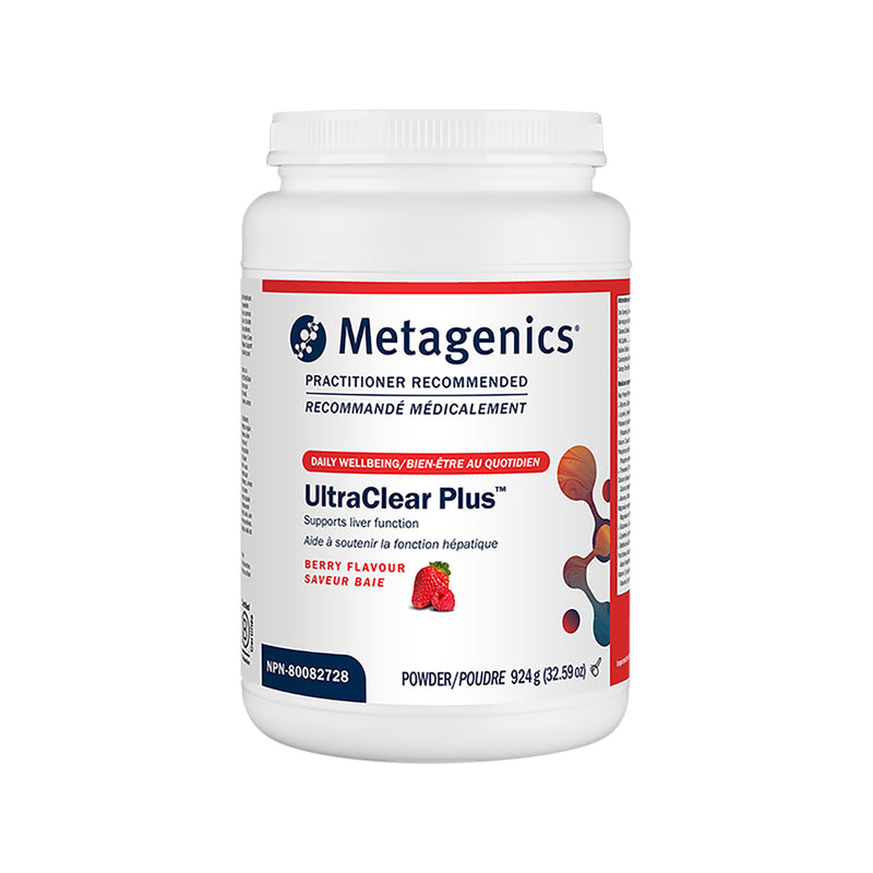 Metagenics UltraClear Plus Berry flavour 924g