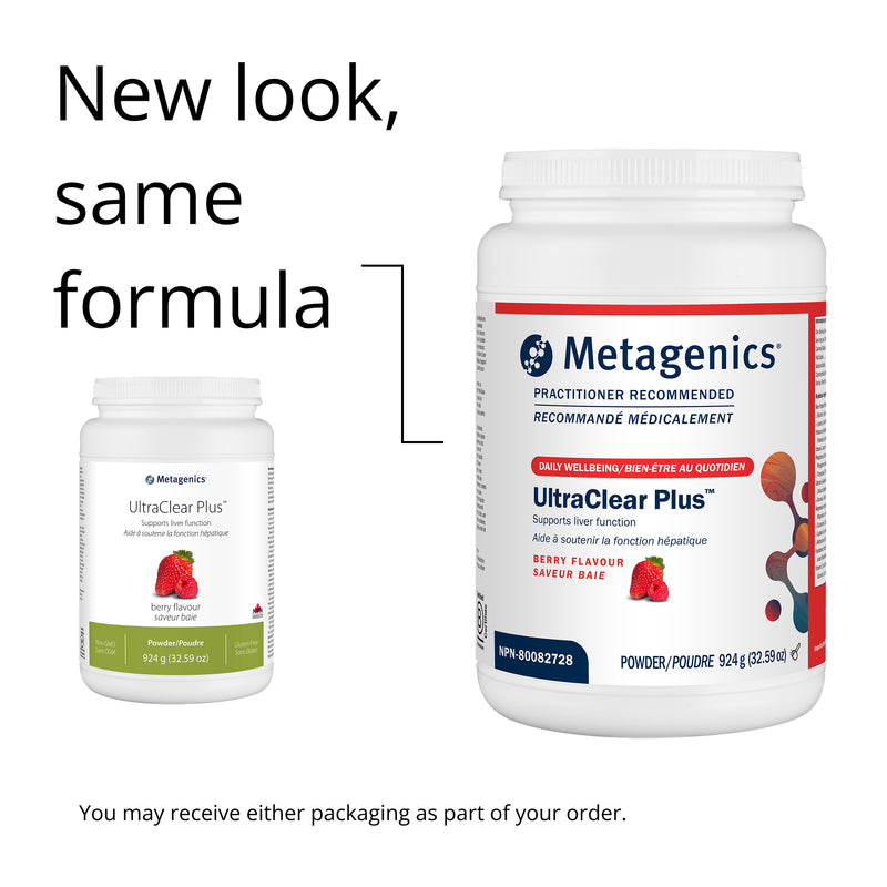 Metagenics UltraClear Plus Berry flavour 924g