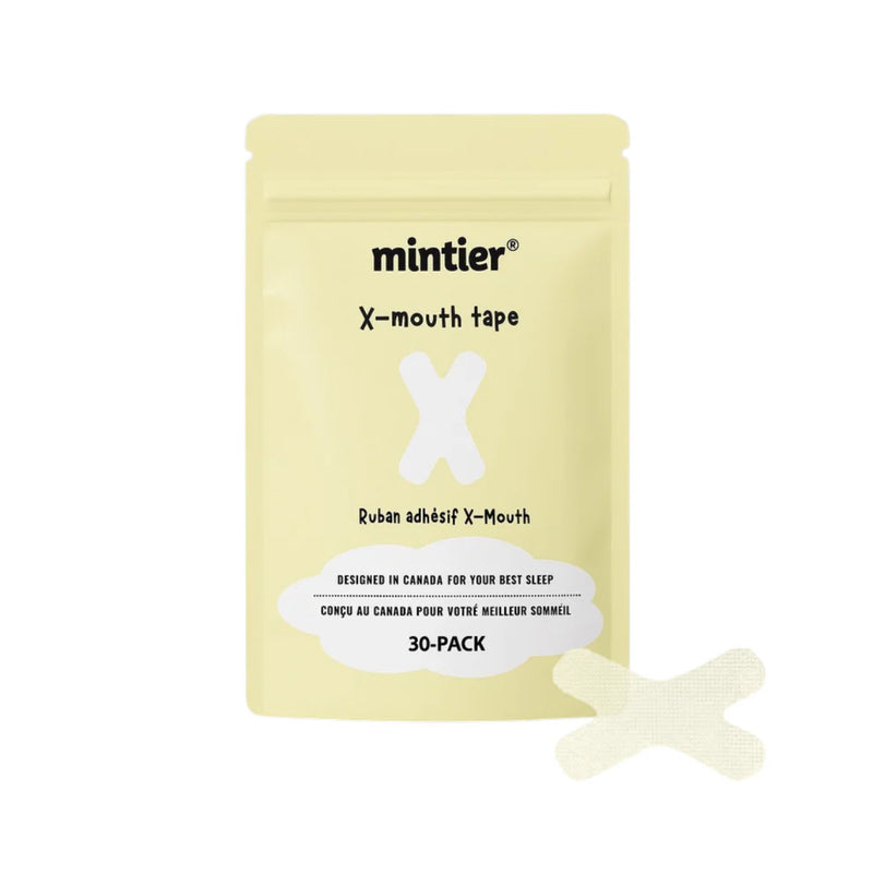 Mintier X Sensitive Skin Mouth Tape - 30 Pack