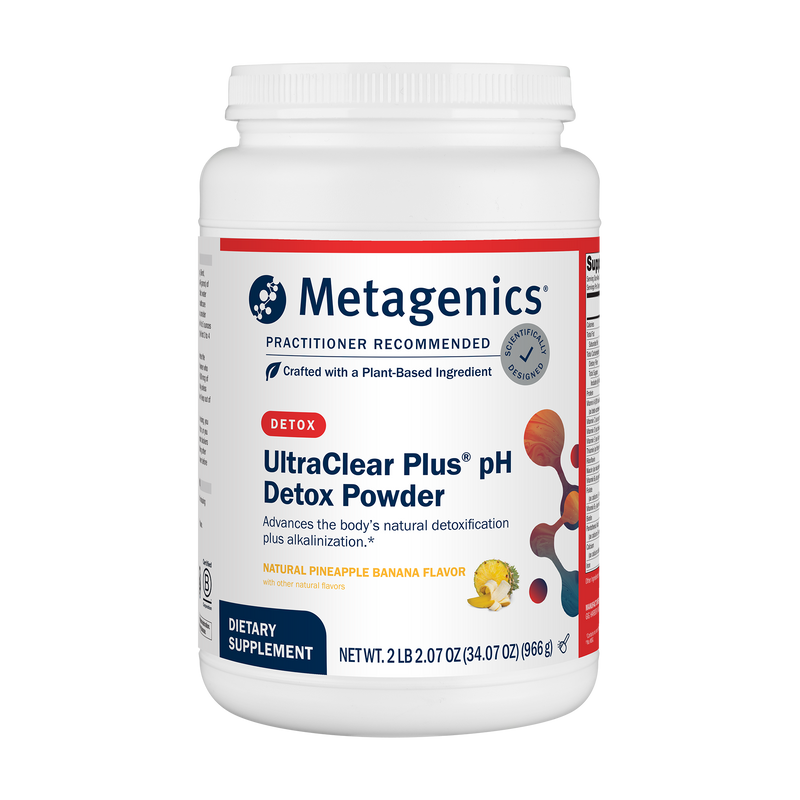 Metagenics Ultraclear Plus pH Pinapple Banana 966g