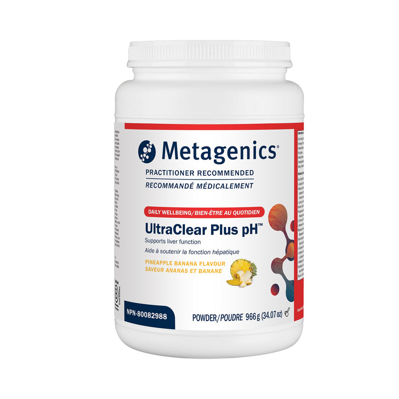 Metagenics UltraClear Plus Pineapple Banana 861g