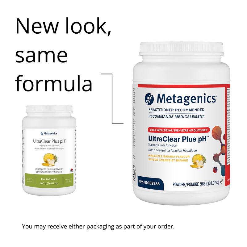 Metagenics UltraClear Plus Pineapple Banana 861g