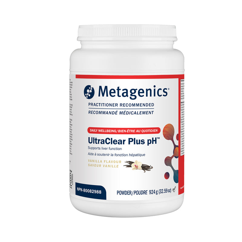 Metagenics UltraClear plus PH Vanilla Flavor 924 g