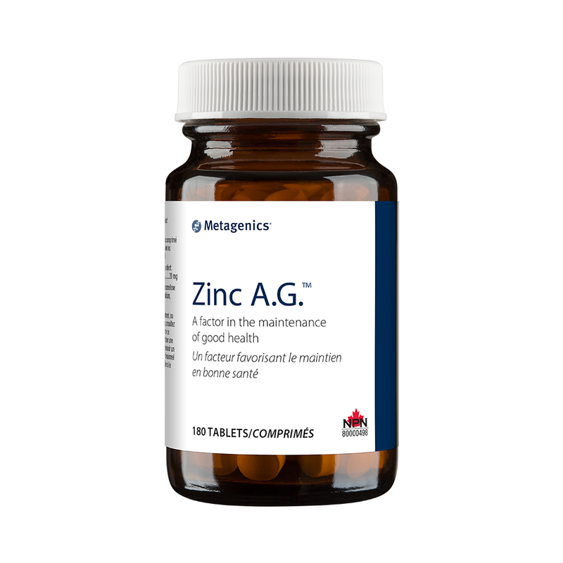 Metagenics Zinc A.G. 180 Tabs