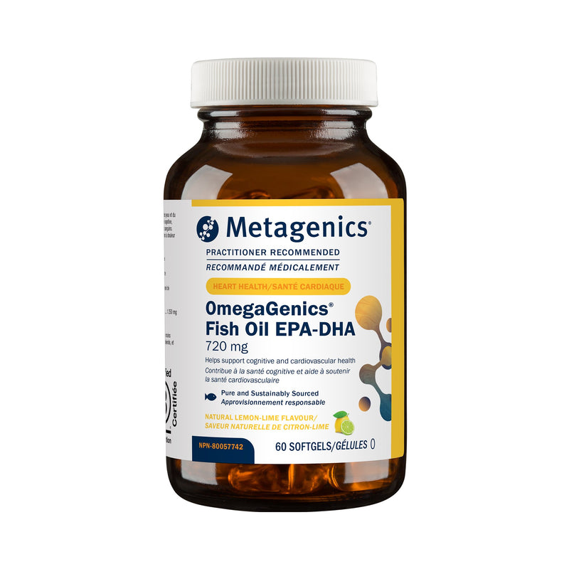 Metagenics OmegaGenics EPA-DHA 720 60 Softgels