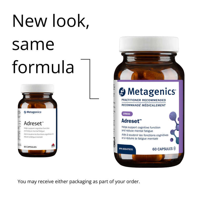 Metagenics Adreset 60 Capsules