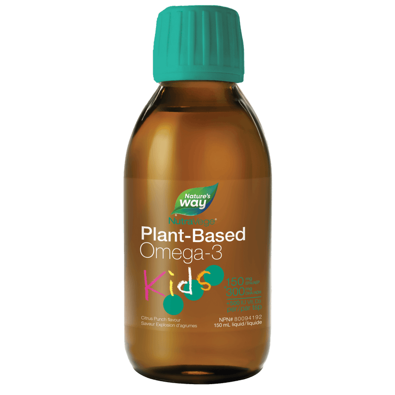 NutraVege Plant-Based Omega-3 Kids Citrus Punch 150ml