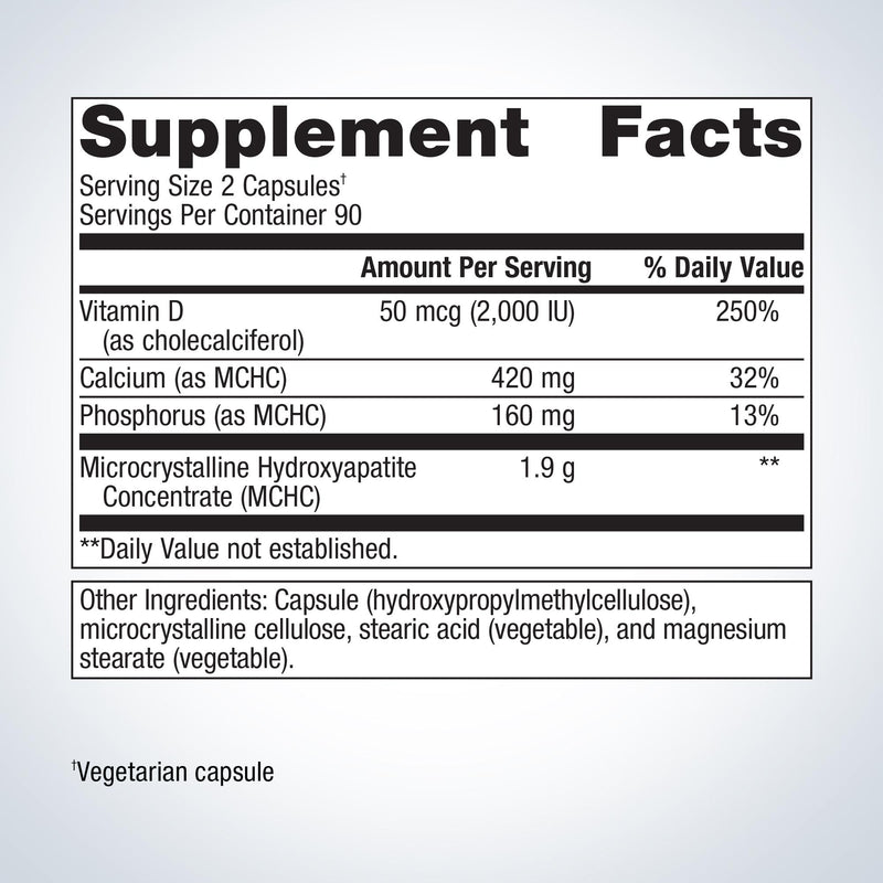 Metagenics Bone Builder Forte 180 Caps